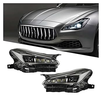 2015 マセラティクアトロポルテ　ヘッドライト Amazon | マセラティ クアトロポルテ M156 2014-2017 と互換性の